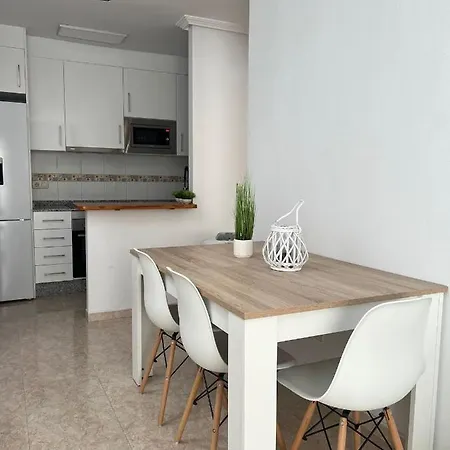 Atico Duplex Con Vista Mar Y Terraza Privada A 200m De La Playa Hasta 6 Personas * Garrucha