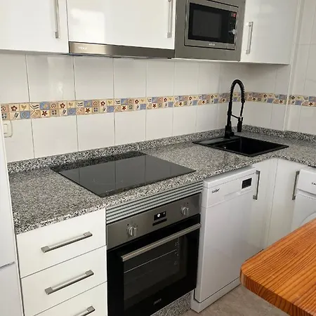 Atico Duplex Con Vista Mar Y Terraza Privada A 200m De La Playa Hasta 6 Personas Garrucha