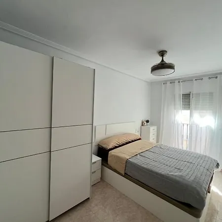 Atico Duplex Con Vista Mar Y Terraza Privada A 200m De La Playa Hasta 6 Personas Apartment Garrucha