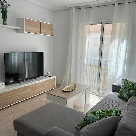 Atico Duplex Con Vista Mar Y Terraza Privada A 200m De La Playa Hasta 6 Personas Apartamento Garrucha