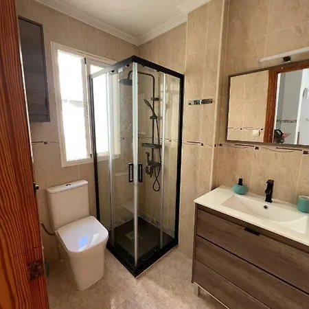 Atico Duplex Con Vista Mar Y Terraza Privada A 200m De La Playa Hasta 6 Personas